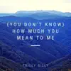 Trilly Billy - (You Don't Know) How Much You Mean to Me - Single